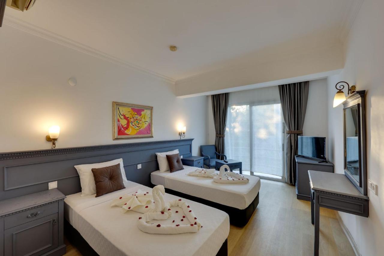 Sapphire Club Hotel Bodrum Exteriör bild