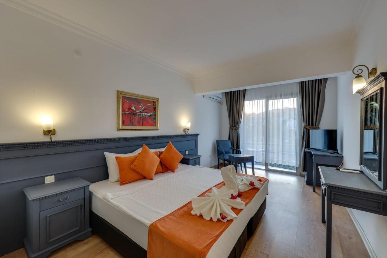 Sapphire Club Hotel Bodrum Exteriör bild