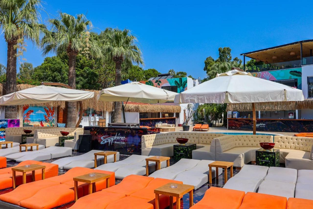 Sapphire Club Hotel Bodrum Exteriör bild