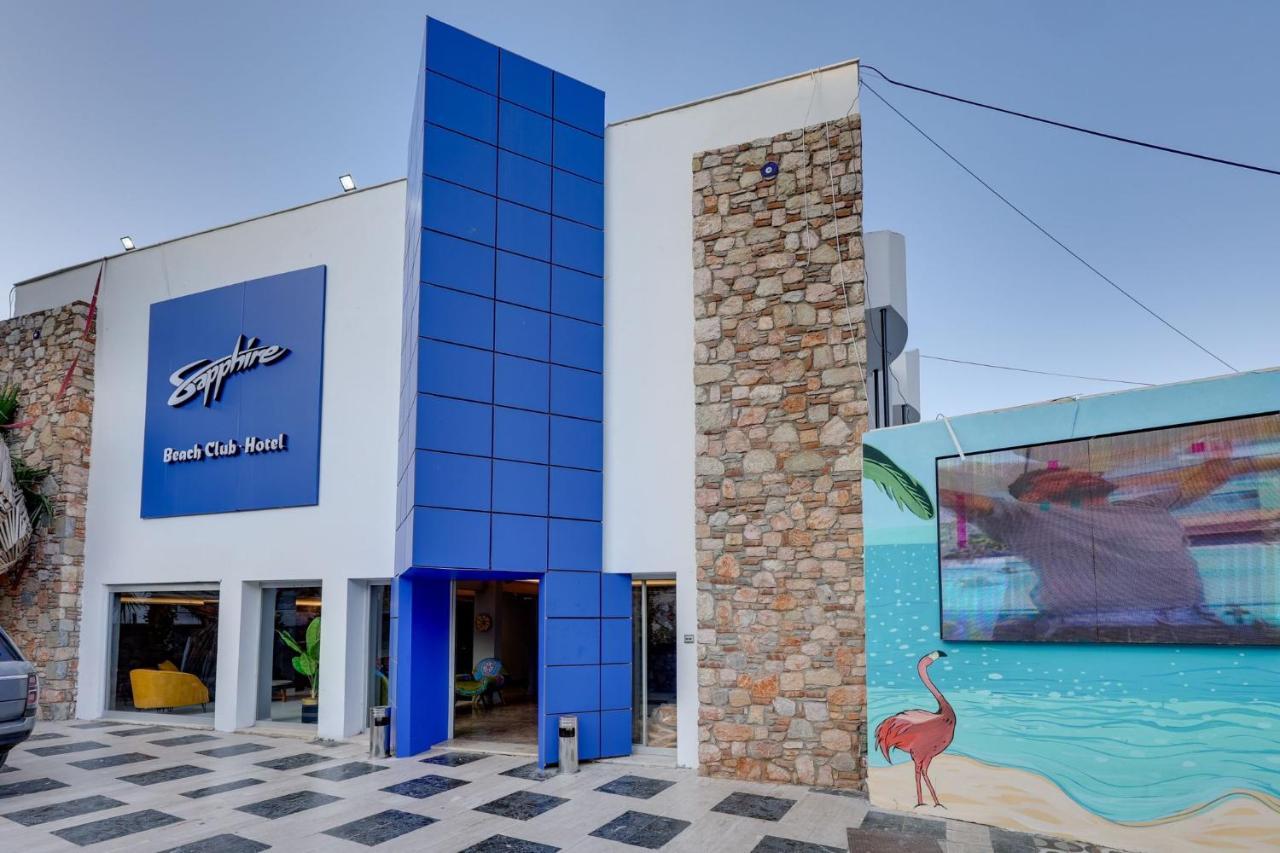 Sapphire Club Hotel Bodrum Exteriör bild