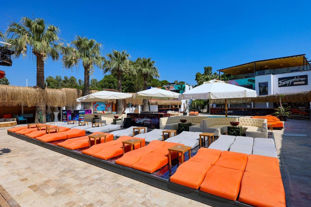 Sapphire Club Hotel Bodrum Exteriör bild