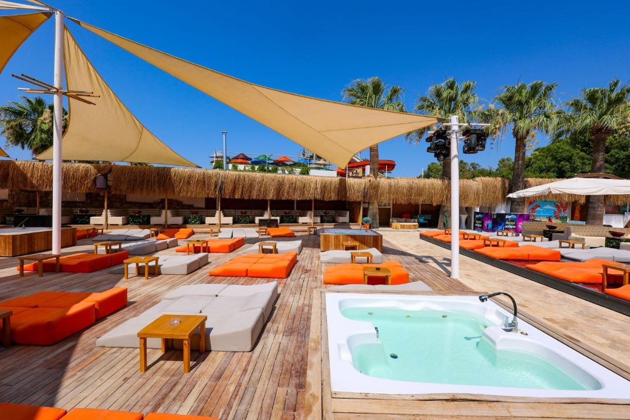 Sapphire Club Hotel Bodrum Exteriör bild