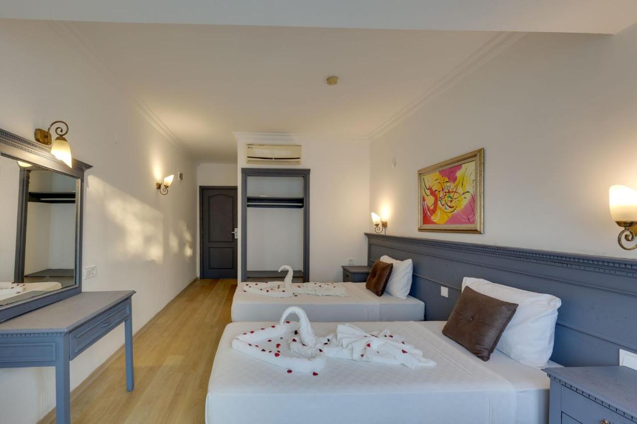 Sapphire Club Hotel Bodrum Exteriör bild