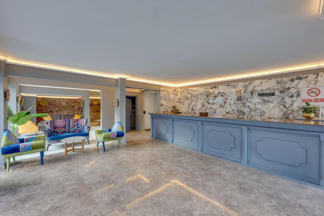 Sapphire Club Hotel Bodrum Exteriör bild