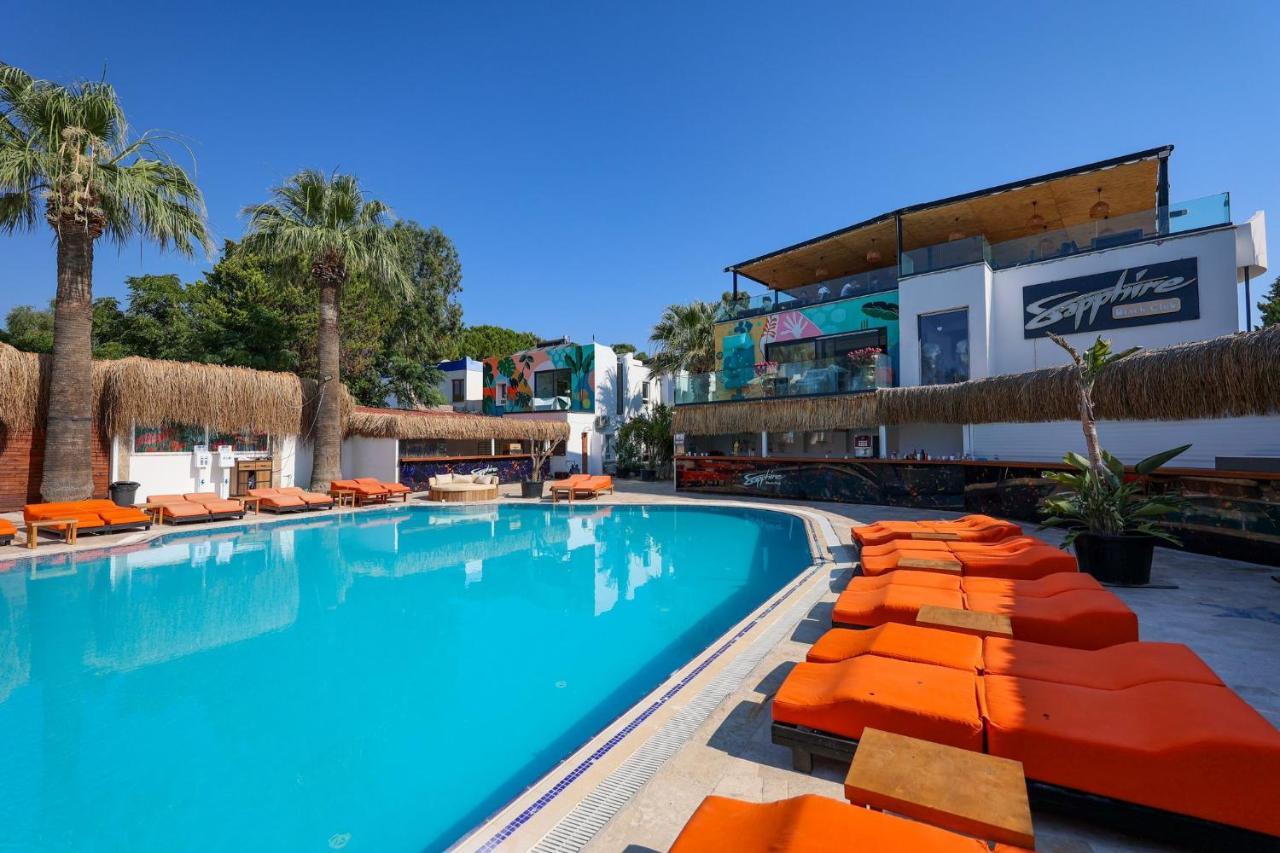 Sapphire Club Hotel Bodrum Exteriör bild
