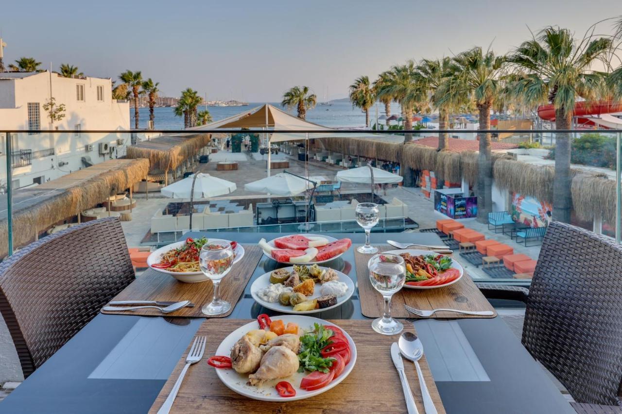 Sapphire Club Hotel Bodrum Exteriör bild