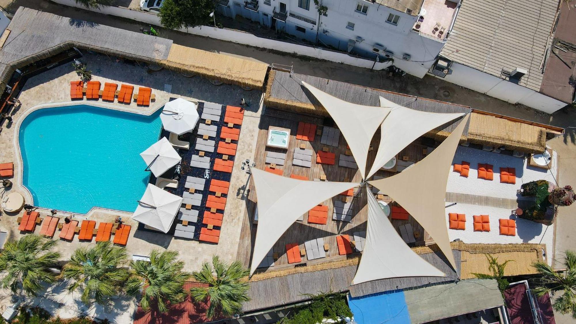 Sapphire Club Hotel Bodrum Exteriör bild