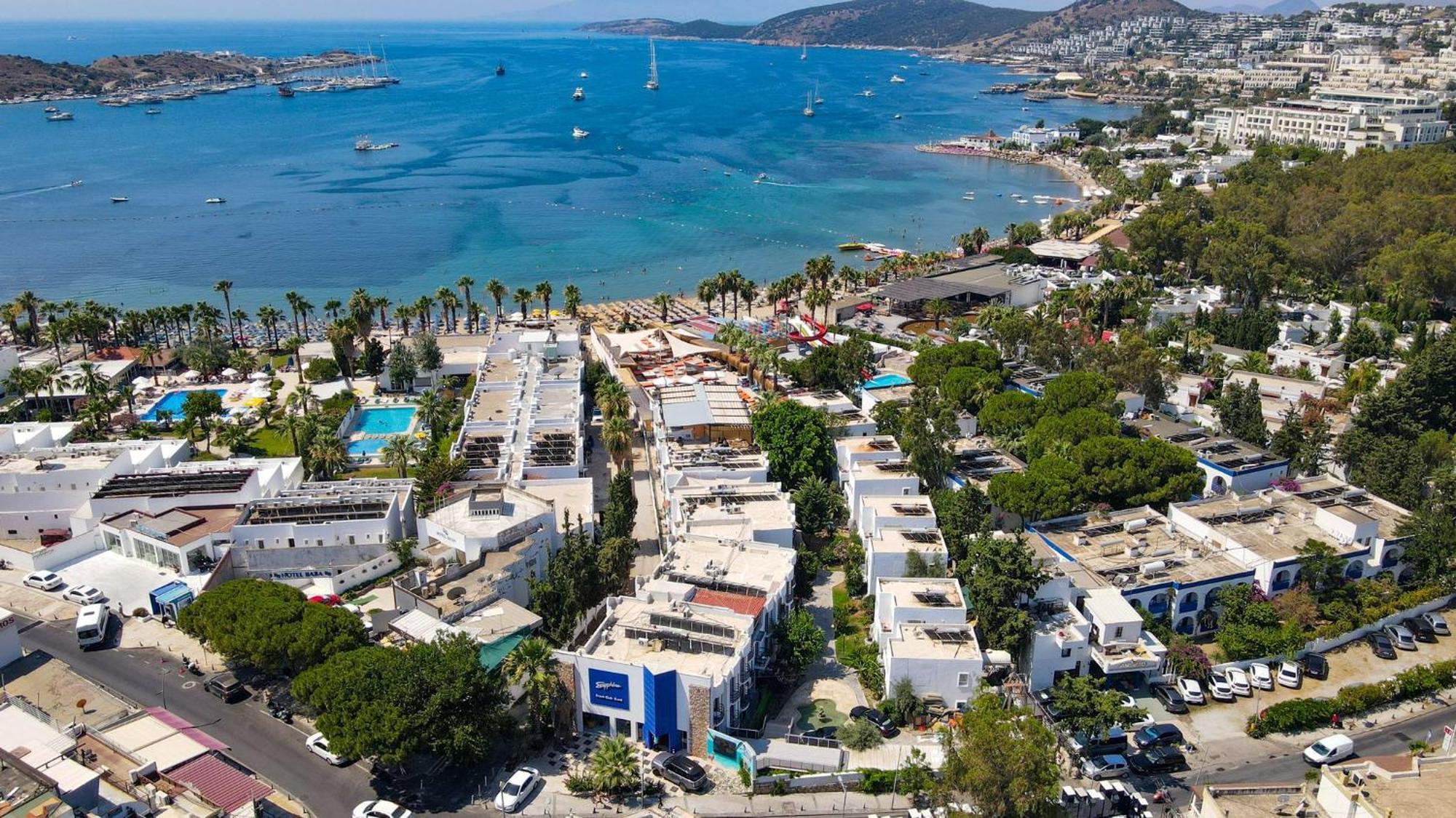 Sapphire Club Hotel Bodrum Exteriör bild