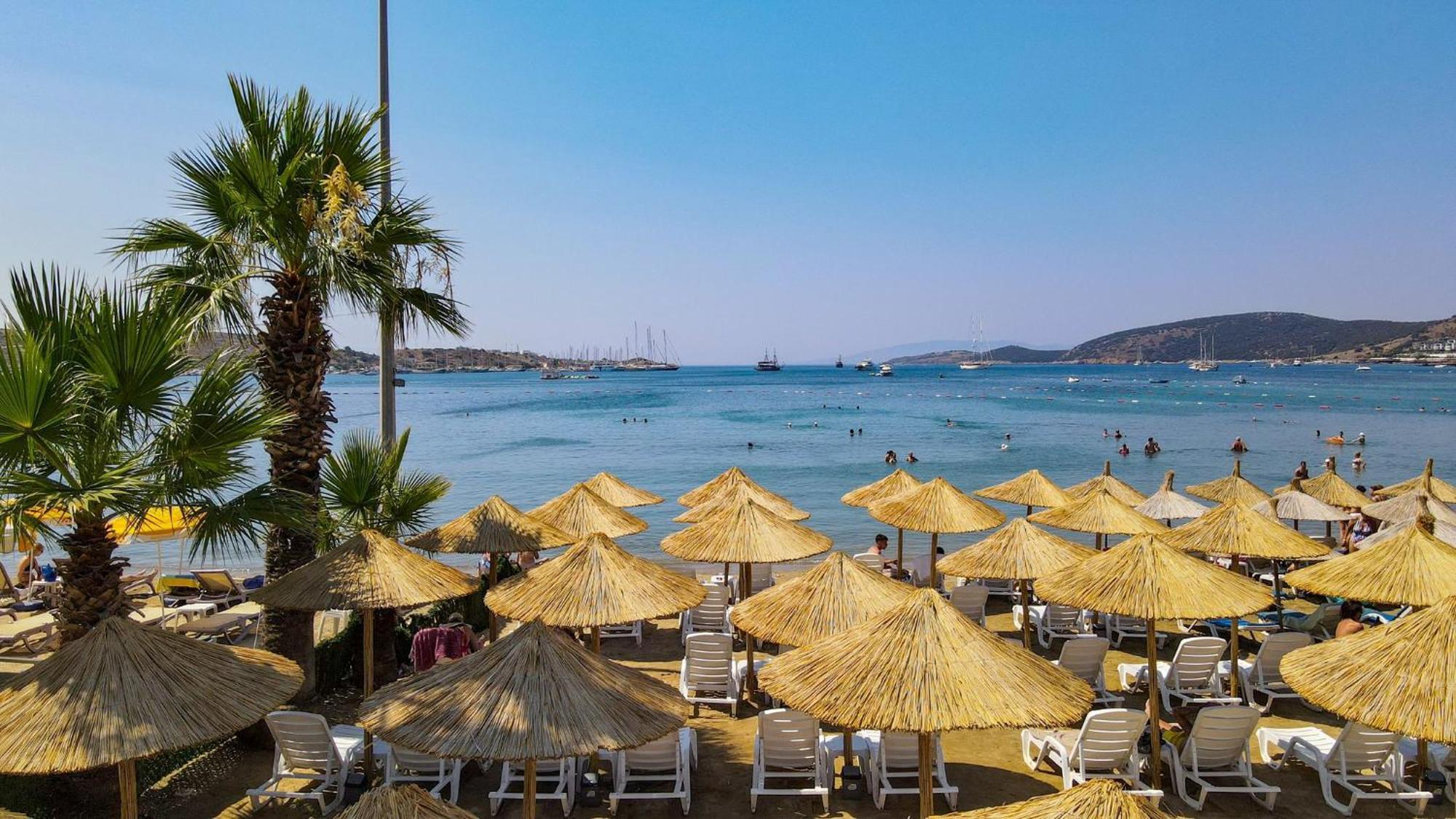 Sapphire Club Hotel Bodrum Exteriör bild