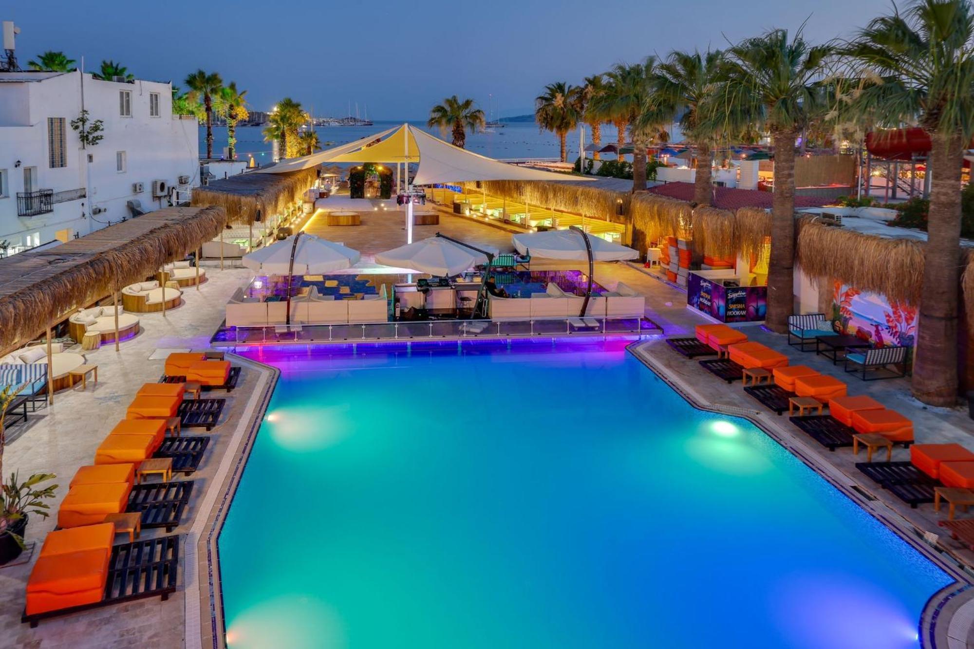 Sapphire Club Hotel Bodrum Exteriör bild