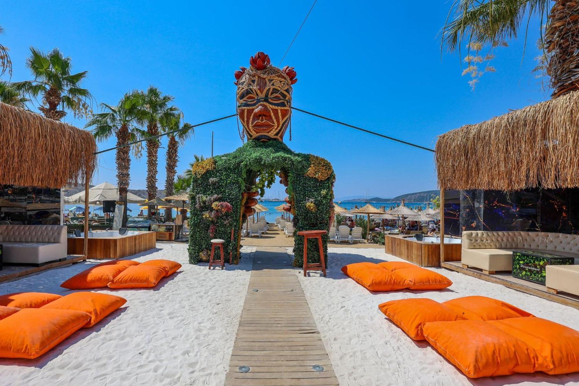 Sapphire Club Hotel Bodrum Exteriör bild